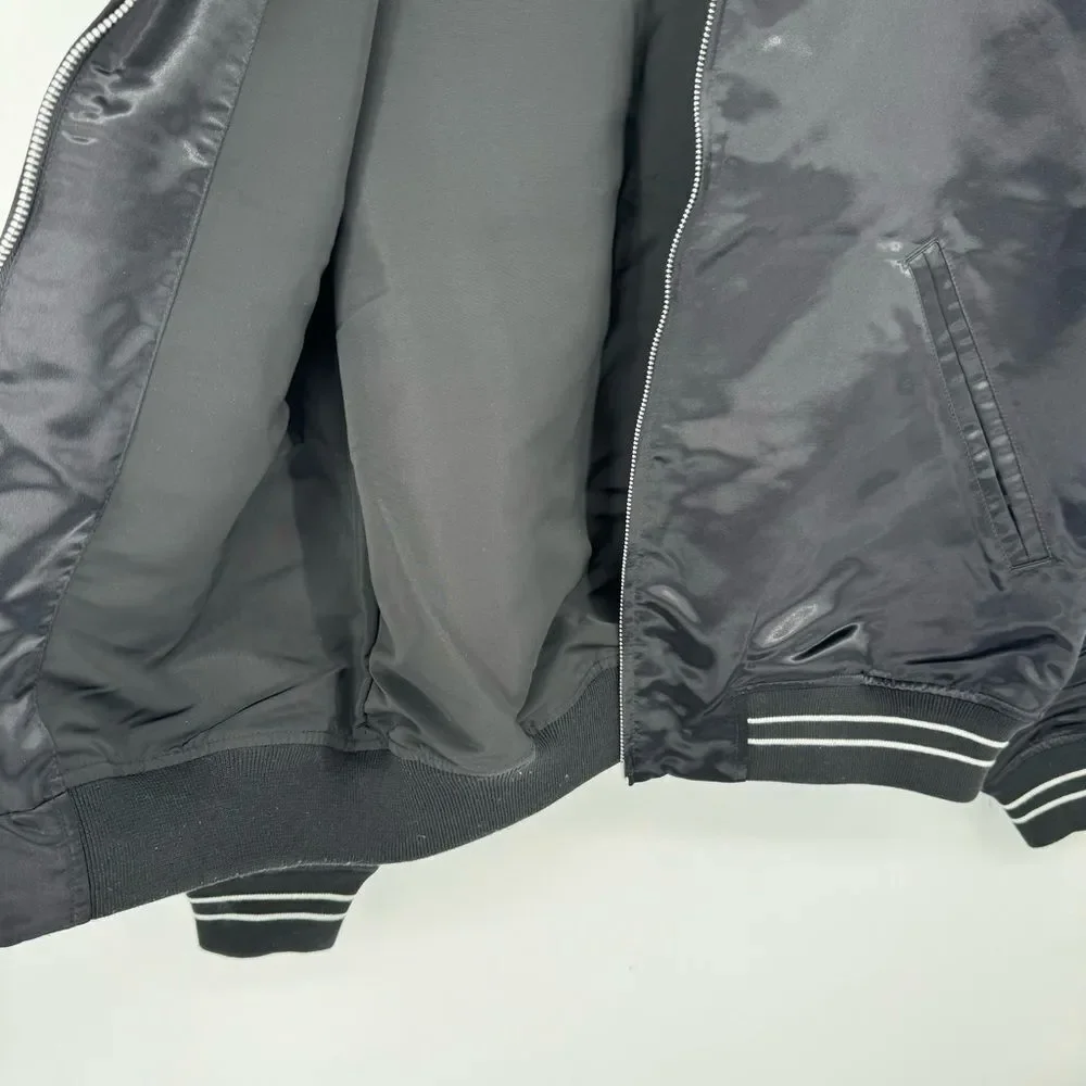 Air Jordan x A Ma‎ Maniére Souvenir Jacket Black Size Medium